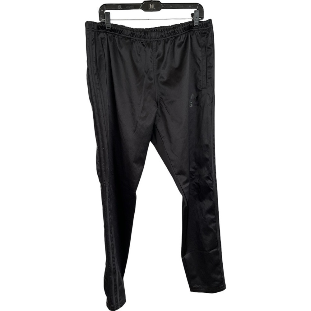 Adidas retro originals adicolor button down Black/Legend Ink size L EUC C-3 - Picture 6 of 7